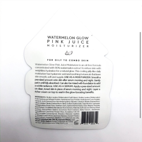 GLOW RECIPE Watermelon Glow Pink Juice - Picture 2 of 3